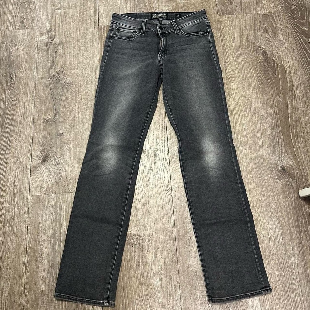 Classic Dark Gray Jeans